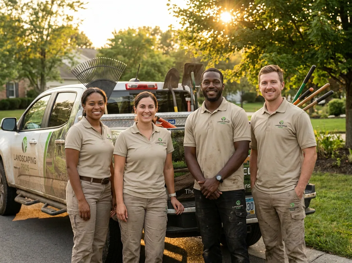 Landscaping company in Manchester, IA